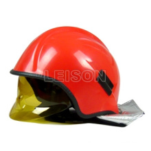Rescate protección incendios casco SGS probado con la norma ISO